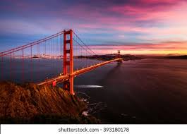105 house 4k wallpapers and background images. Colorful Sunset Golden Gate Bridge San Stock Photo Edit Now 393180178