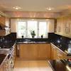 Clever kitchen countertop ideas that aren't marble or granite. 1