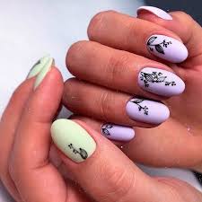 This looks amazing as long acrylic nail designs. Best Hues For Almond Shaped Nails Naildesignsjournal Com