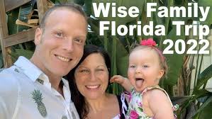 "Freedom Was a Highway", "Beach Boys" Wise Family Florida Trip March 2022  Liv's First Birthday