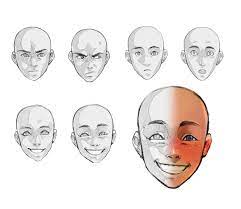 Facial Expressions By Raquelarellano - Clip Studio Tips