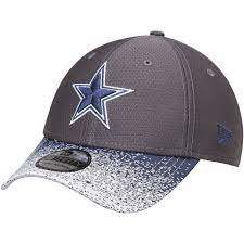 Men S New Era Graphite Navy Dallas Cowboys Visor Blur 2 39thirty Flex Hat Dallas Cowboys Hats New Era Dallas Cowboys