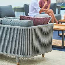If you would like some inspiration to guide you through our garden furniture collections take a look at the articles in our journal and our knowledgeable sales advisors are always at the end of the phone to help. Moments Modern Garden Sofas Cane Line All Weather Outdoor Furniture