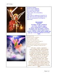 Dios mío, no permitas que me inquiete ni que me vuelva presa de la ansiedad, ayúdame a. Pdf 6822775 Oraciones A Los Siete Arcangeles Maria Lopez Academia Edu