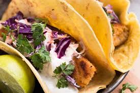 Add in equal parts of mayo + crema mexicana or sour cream. Baja Fish Tacos With Creamy Cilantro Lime Slaw Tasty Kitchen A Happy Recipe Community