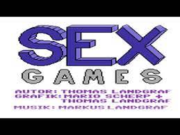 Sex Games (C64/1985) - CENSORED - YouTube