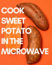 Unlike regular potatoes, sweet potatoes can be enjoyed raw. How To Cook Whole Sweet Potato In Microwave Steamy Kitchen Recipes Giveaways