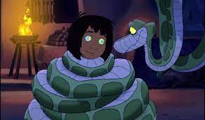 I'm posting more of my art in furaffinity. Kaa Wrapping Mowgli By Texasnerd Fur Affinity Dot Net