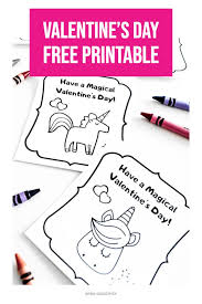 Therefore, causing the rise of gender neutrality. Unicorn Valentines Cards Free Printables Kids Crafts April Golightly