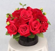 A wine selection offering some of the best wines from around the world, and cheeses from some of the best producers in the world; Roses And Dahlias If Available Can Replace With Other Beautiful Flower In Santa Monica Ca Fleurs Du Jour