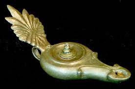 2 3/8 x 5 7/16 in. Roman Bronze Oil Lamps From The Emeritus Collection Edgar L Owen Galleries