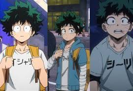 These family cookout outfit ideas will make you the best dressed at the party. Why Does The Creator Of Bnha Makes Izuku Deku Dress So Ugly Or Have No Fashion Sense I Ve Seen Deku In Fan Art Look So Cool And Handsome Like Villain Deku But