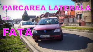 Nicoleta adam gararea cu spatele scoala auto master class. Parcarea Laterala Cu Fata Youtube
