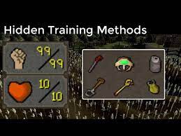 Every Way Of Getting 99 Strength With 0 Hitpoints Experience - Youtube