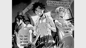 Shokugeki no soma characters elite ten. Sparda S World Food Wars Shokugeki No Soma Chapter 281 Review