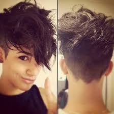 The rebels in spirit, with an inexhaustible desire to show themselves, young ladies find every day different types of styling for their individual. Tomboy Hairstyles