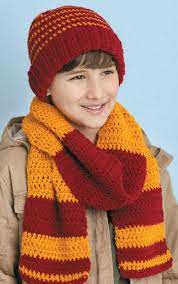 Crochet A Few Hats Gloves And Handwarmers For The Entire Family Scarf Crochet Pattern Crochet Hats For Boys Crochet Hats