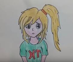 It is easy to be fooled into thinking that anime as when you know how to draw an anime face, you are already halfway there as the face is one of the most important things when drawing anime characters. How To Draw Anime Girl Easy Chibi Couple Drawing