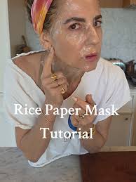Rice Paper Mask Vegan