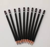 Home Bar Accessories Yerg Tools US-Made HB Pencils - Artist Grade Graphite  For Writing & Sketching Bartending Supplies