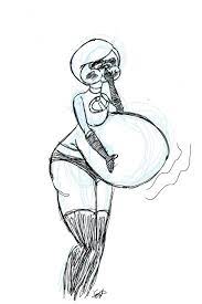 An Incredibly full belly by Joe-Anthro -- Fur Affinity [dot] net