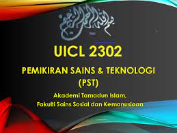 Video ini adalah project kumpulan 5 untuk subjek pemikiran sains dan teknologi (uicl 2302) utm seksyen 27 untuk semester. Ppt Kuliah Pengenalan Pemikiran Sains Teknologi Farizalmi Juhari Academia Edu
