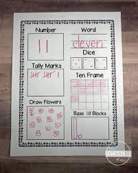 I have separated them into two parts for easy planning. Free Spring Number Sense Worksheets Printable Math Featured 6th Grade Mathematics Fun Free Math Worksheets Number Sense Worksheet Changing Fractions To Decimals Math And Reading Tutors Squared Paper A4 To Print Multiplication