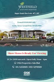 Situated in sungai petani, this hotel is within 1 mi (2 km) of sungai petani clock tower and central square. Westfield Show Unit Is Ready Yarra Park Sungai Petani Facebook