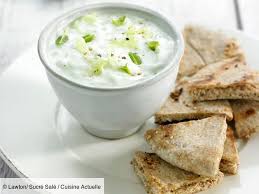 Tzatziki Leger Recettes Recette Recette Tzatziki Recettes De Cuisine