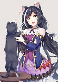 pin de alexanimefan em chica neko girls anime anime la