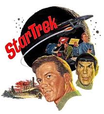Cool artwork for a classic TOS episode! 🖖