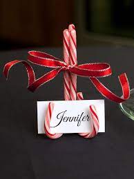 Diy Holiday Place Cards Holiday Place Cards Magical Christmas Christmas Holidays