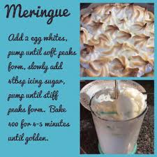 Meringue With The Pampered Chef Whipped Cream Maker Join My Facebook Group For More Recipe Pampered Chef Rezepte Pampered Chef Desserts Schlagsahne Rezepte