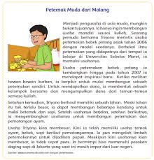Kunci Jawaban Buku Kelas 4 Sd Pembelajaran 3 Tema 6 Subtema 1 Robihartoni