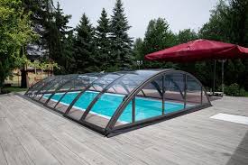 Pool Uberdachung Poolabdeckung Albixon Klasik Clear A 319x635cm Poolabdeckung Pool Komplettset Schwimmbecken