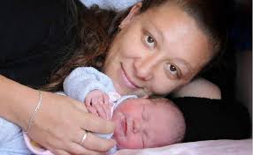 Special delivery for mum's day