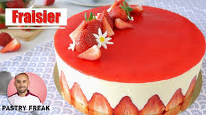 Le Fraisier Facile Et Ultra Gourmand En 2020 Fraisier Facile Recette Fraisier Gateaux Et Desserts