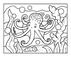 Maybe you would like to learn more about one of these? Free Octopus Coloring Pages For Download Pdf Verbnow
