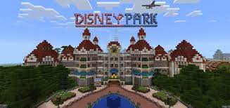 Walt disney world, disneyland, universal orlando resort, tokyo disney resort, disneyland paris, busch gardens tampa, and more in minecraft… Disneypark Theme Park Rollercoaster Minecraft Pe Maps
