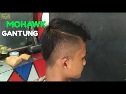Check spelling or type a new query. Gaya Rambut Mohawk Gantung By Pangkas Rambut Aby Youtube
