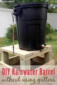 Easy diy rain barrel video to make an inexpensive rainwater harvesting system using parts from the hardware store. How To Make A Diy Rain Barrel The Easiest Way To Save Rain Water