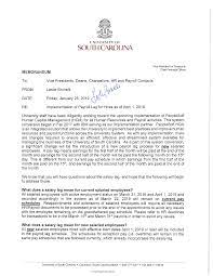 Semimonthly payroll university employees are paid semimonthly. Https Sc Edu About Offices And Divisions Human Resources Docs Memo Payroll Lag For Hires As Of 4 1 19 Pdf