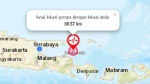 Berikut ramalan cuaca besok di jawa dan bali dari bmkg: Bila Surabaya Diguncang Gempa Potensi Terjadi Amplifikasi Tinggi Begini Penjelasannya Surya