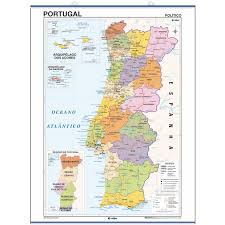 Portugal mapa físico ilustraciones vectoriales, clip art mapa físico sombreado de portugal mapa físico de portugal mapa fisico de portugal continental | thujamassages portugal. Mapa Politico De Portugal Completo