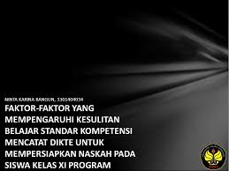 Bramasole belajar calistung latihan membaca untuk anak usia 5 6 sumber dari : Ninta Karina Bangun Faktor Faktor Yang Mempengaruhi Kesulitan Belajar Standar Kompetensi Mencatat Dikte Untuk Mempersiapkan Naskah Pada Siswa Ppt Download