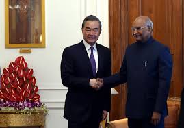 Following his temperament and abilities, ruling political parties have declared him as their. President Ram Nath Kovind Of India Meets With Wang Yi