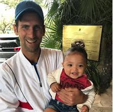 Meet novak djokovic's devoted wife. Novak Djokovic Caroline Wozniacki Meet Serena Williams S Daughter