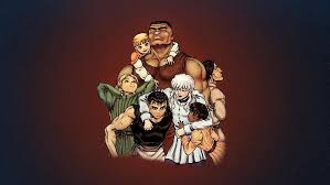 Wallpaper Ilustrasi Berserk Nyali Hd Unduh Gratis Wallpaperbetter
