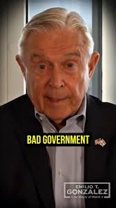 Emilio Gonzalez has a love for Miami more than anyone I know."