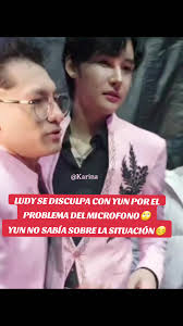 Ludy Apologizes to Yun for Microphone Problem